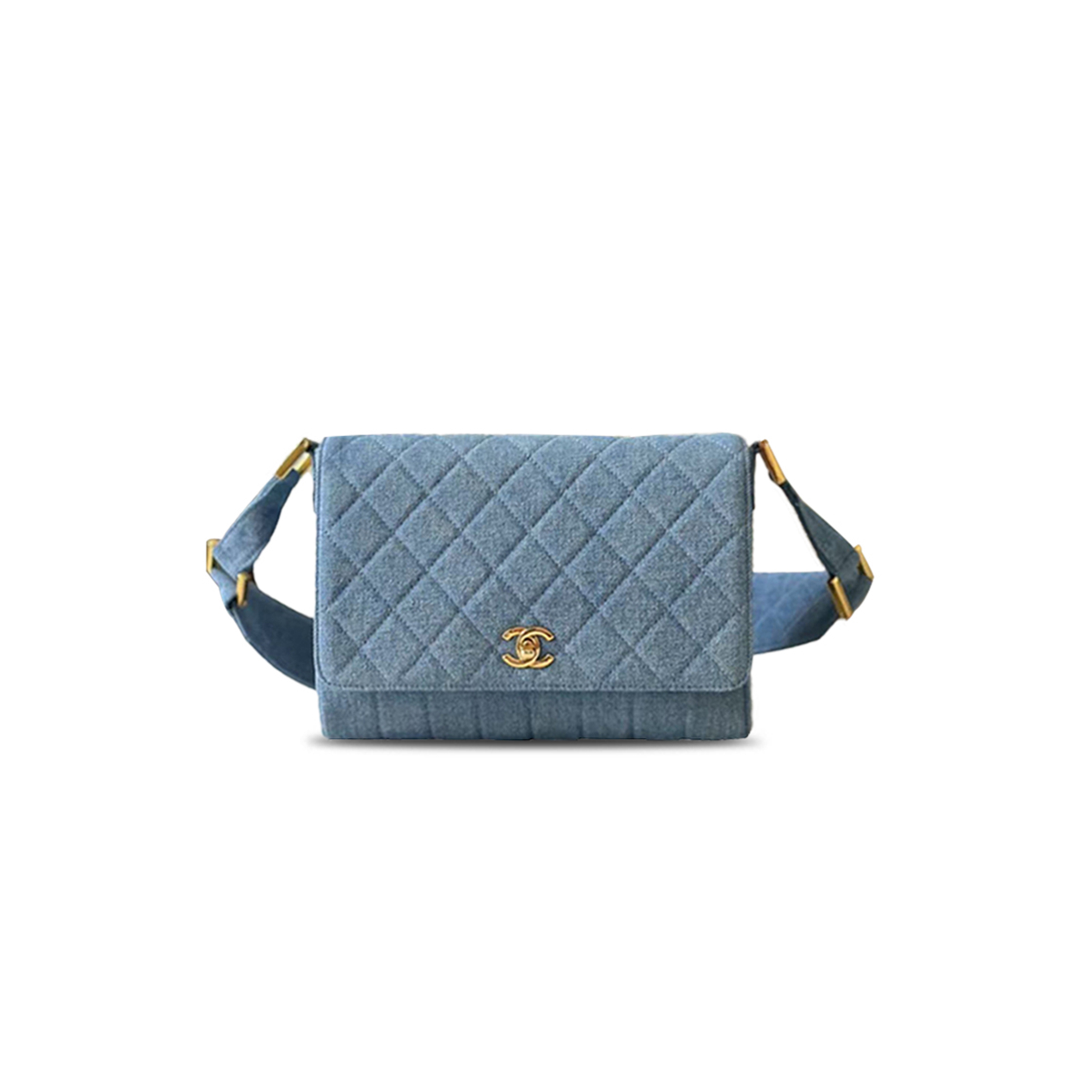 ch*el vintage De*1m crossbody bag (25.5*20*7cm)